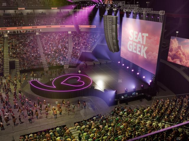 State Farm Arena - Section 208 Seat View State Farm Arena - Section 208 Seat View