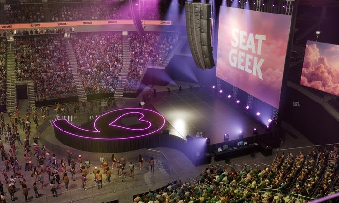 State Farm Arena - Section 208 Seat View