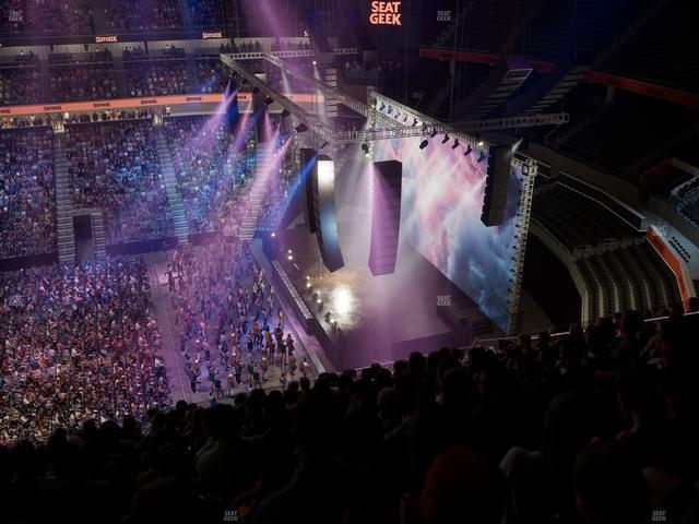 State Farm Arena - Section 208 Seat View