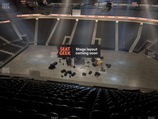 State Farm Arena - Section 208 Seat View