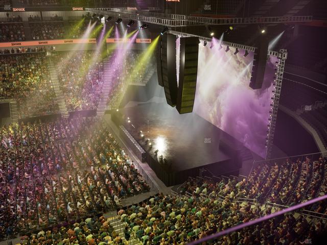 State Farm Arena - Section 208 Seat View