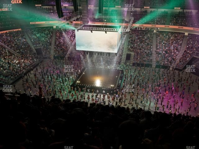 State Farm Arena - Section 208 Seat View State Farm Arena - Section 208 Seat View