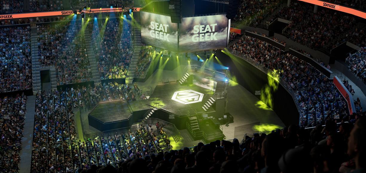 State Farm Arena - Section 208 Seat View