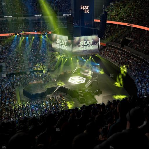 State Farm Arena - Section 208 Seat View