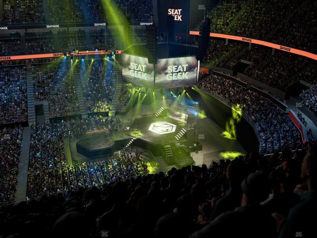 State Farm Arena - Section 208 Seat View