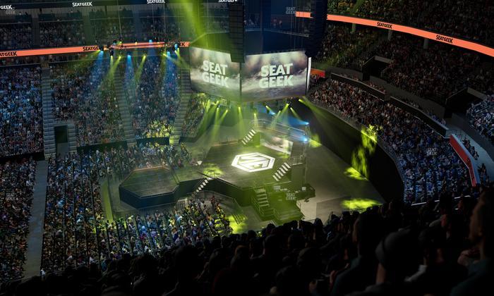 State Farm Arena - Section 208 Seat View