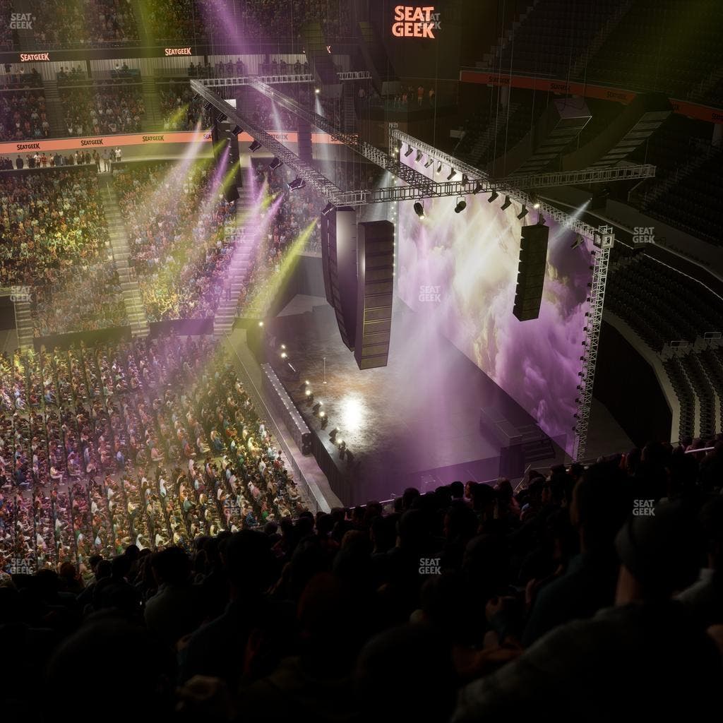 State Farm Arena - Section 208 Seat View