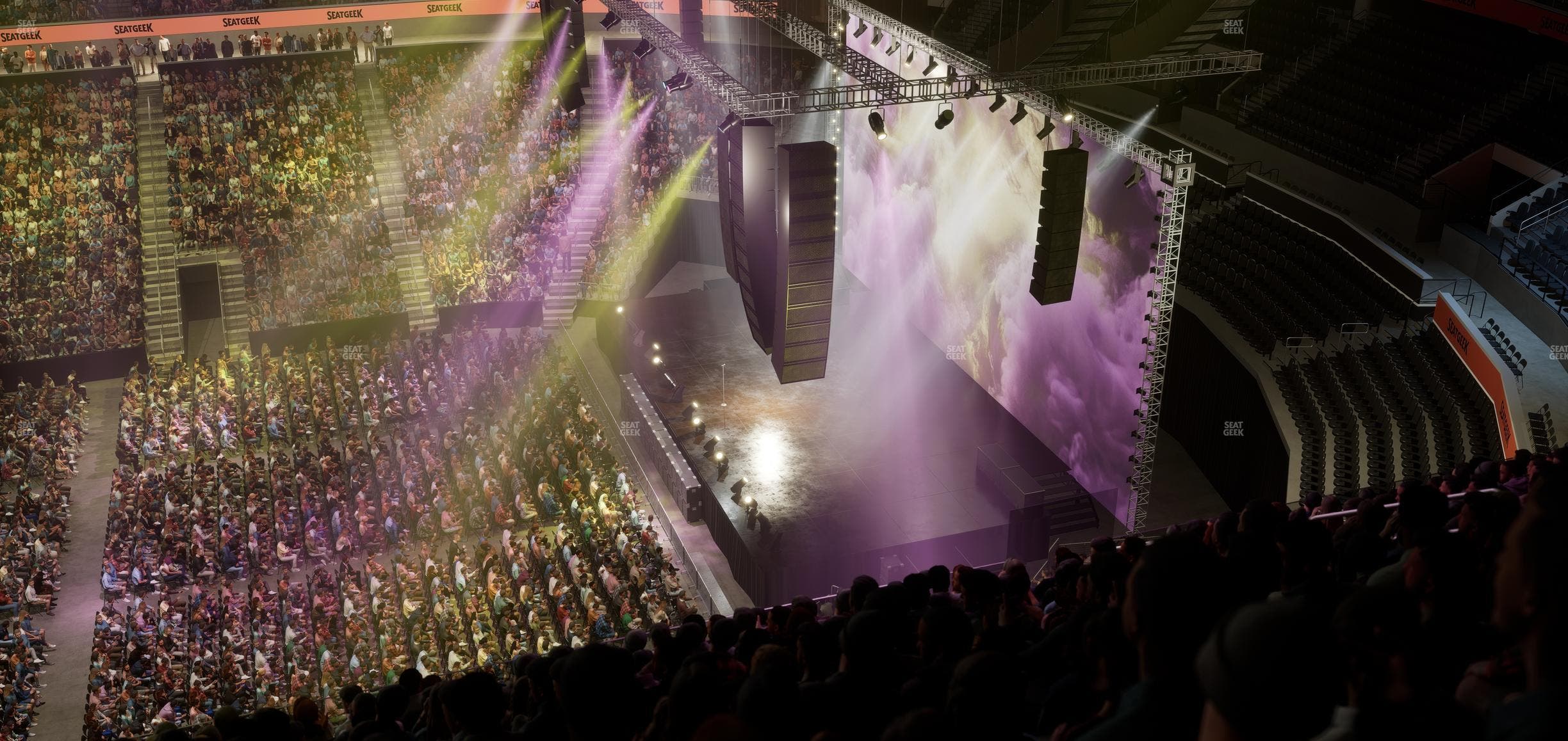 State Farm Arena - Section 208 Seat View