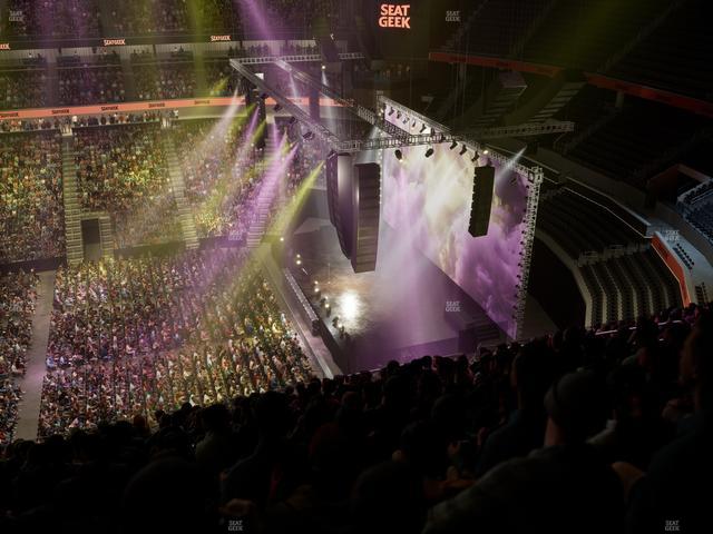 State Farm Arena - Section 208 Seat View