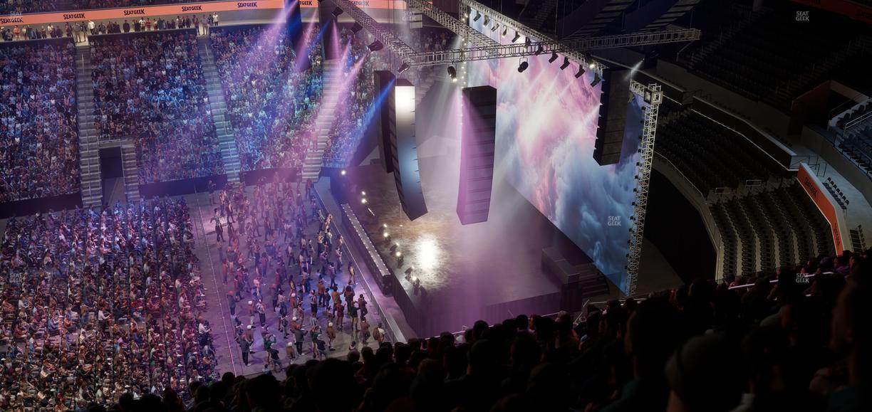 State Farm Arena - Section 208 Seat View