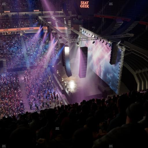 State Farm Arena - Section 208 Seat View