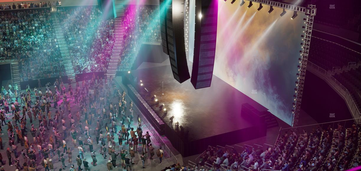 State Farm Arena - Section 208 Seat View