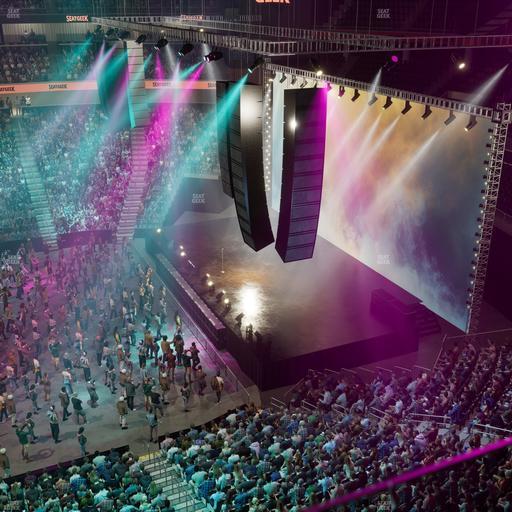 State Farm Arena - Section 208 Seat View