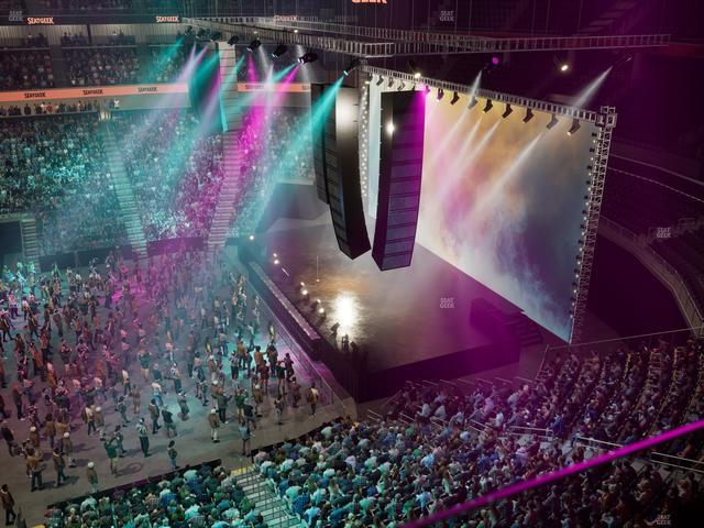 State Farm Arena - Section 208 Seat View