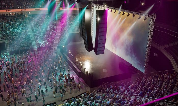 State Farm Arena - Section 208 Seat View
