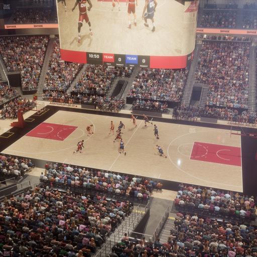 State Farm Arena - Section 208 Seat View