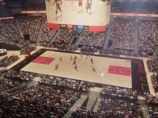 State Farm Arena - Section 208 Seat View