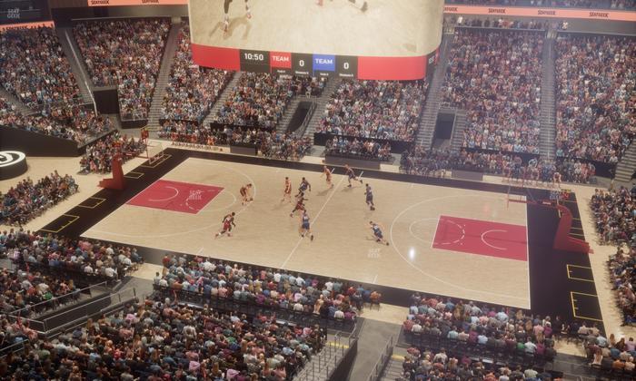 State Farm Arena - Section 208 Seat View