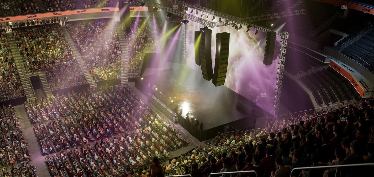 State Farm Arena - Section 209 Seat View