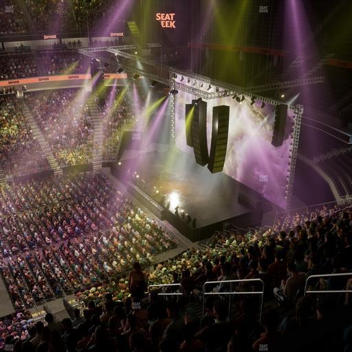 State Farm Arena - Section 209 Seat View