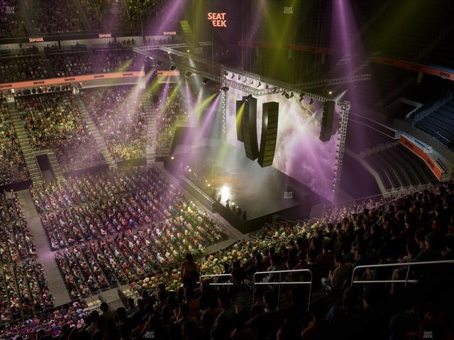 State Farm Arena - Section 209 Seat View