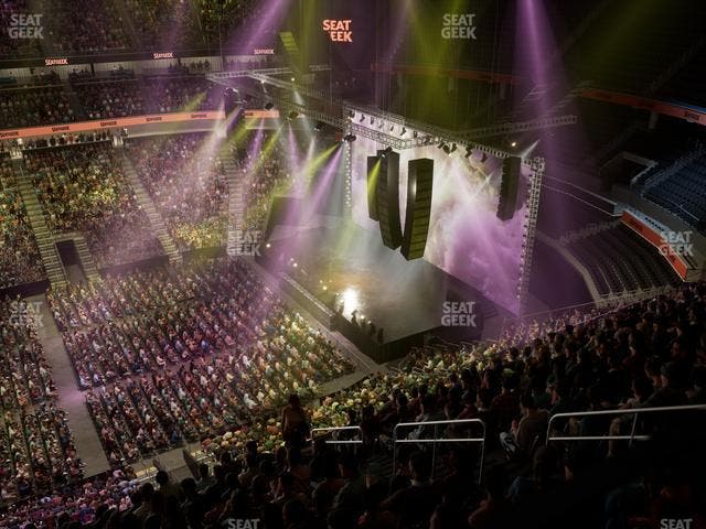 State Farm Arena - Section 209 Seat View
