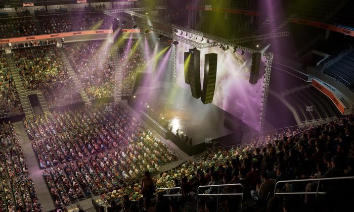 State Farm Arena - Section 209 Seat View