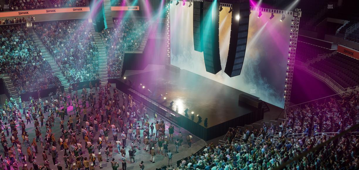 State Farm Arena - Section 209 Seat View