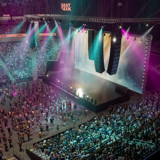 State Farm Arena - Section 209 Seat View