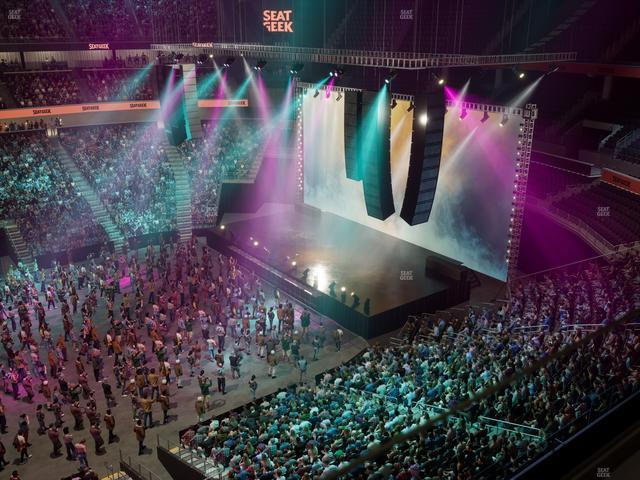 State Farm Arena - Section 209 Seat View