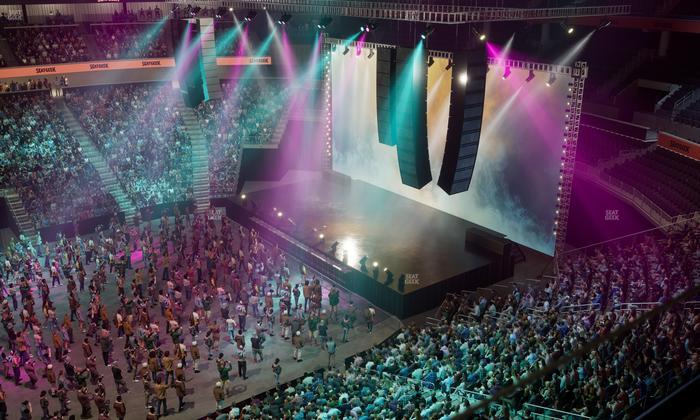 State Farm Arena - Section 209 Seat View