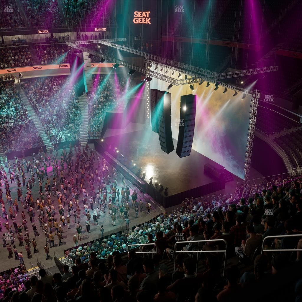 State Farm Arena - Section 209 Seat View