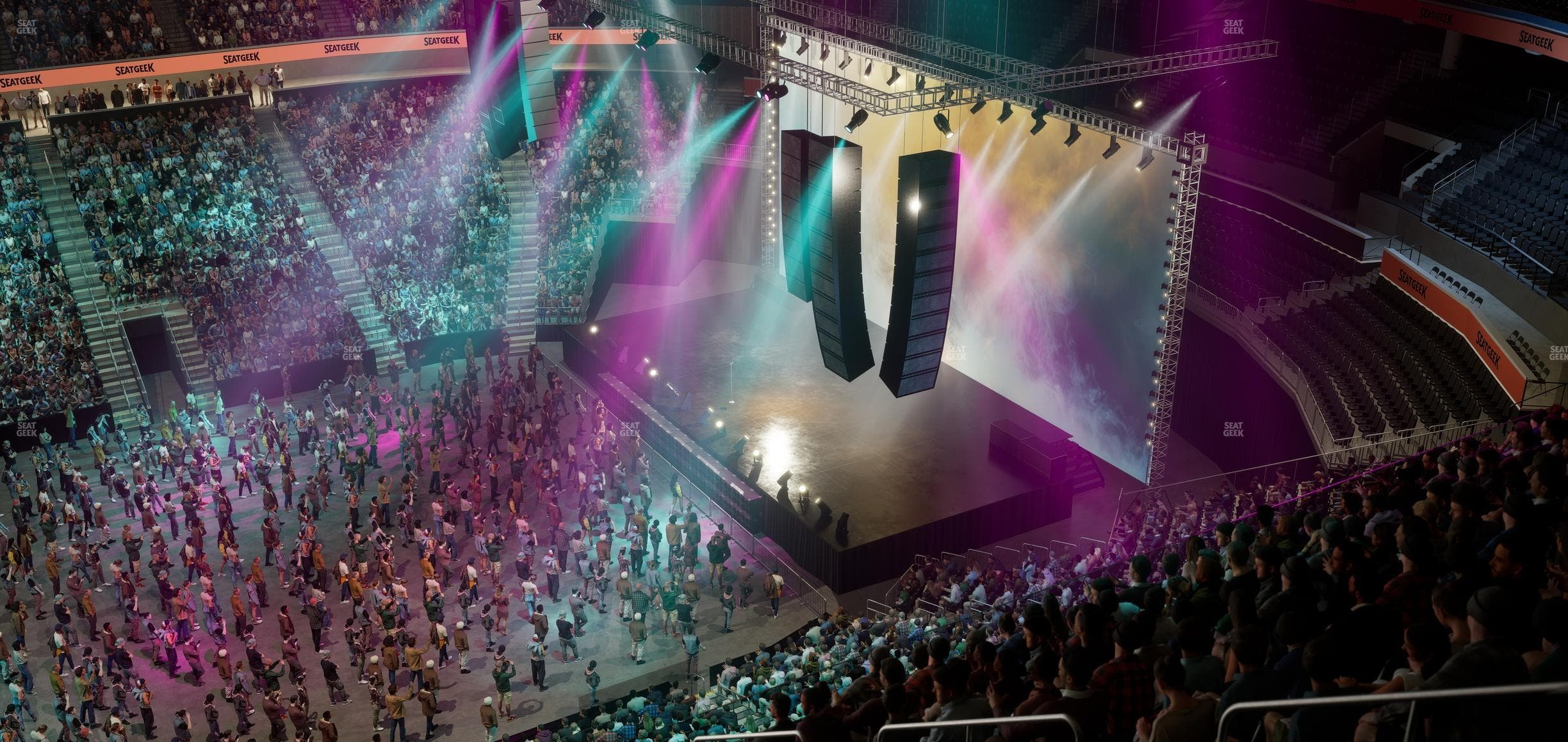 State Farm Arena - Section 209 Seat View