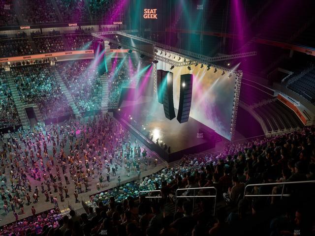 State Farm Arena - Section 209 Seat View