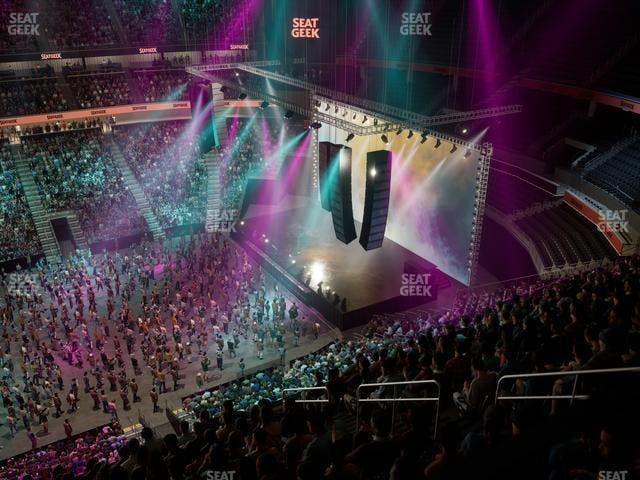 State Farm Arena - Section 209 Seat View