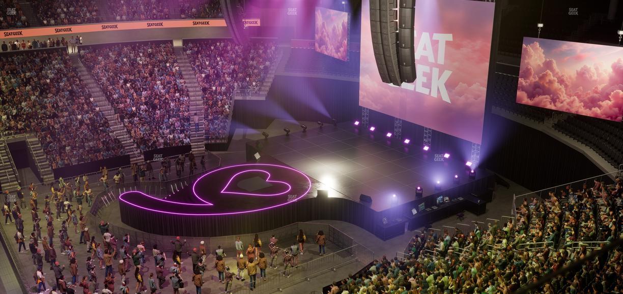 State Farm Arena - Section 209 Seat View