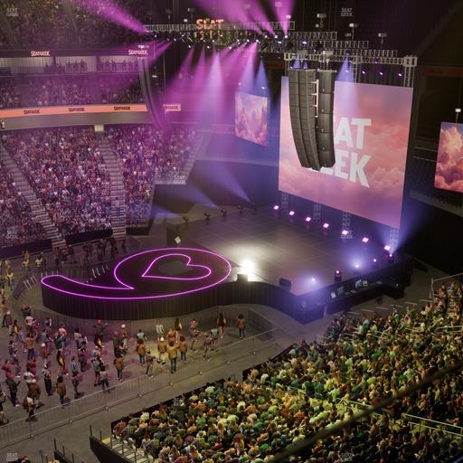 State Farm Arena - Section 209 Seat View