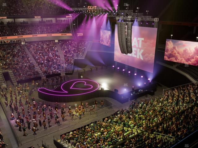 State Farm Arena - Section 209 Seat View State Farm Arena - Section 209 Seat View