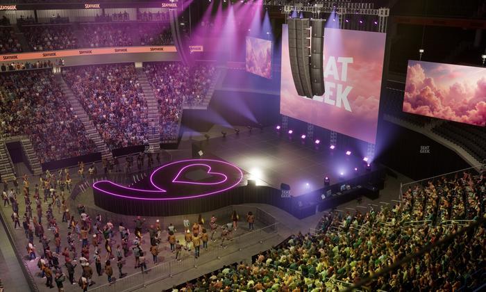 State Farm Arena - Section 209 Seat View