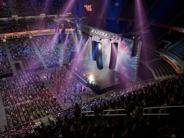 State Farm Arena - Section 209 Seat View