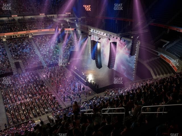 State Farm Arena - Section 209 Seat View