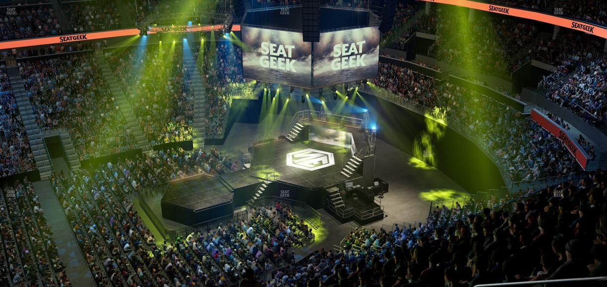 State Farm Arena - Section 209 Seat View