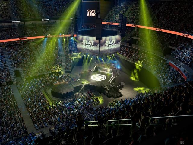 State Farm Arena - Section 209 Seat View