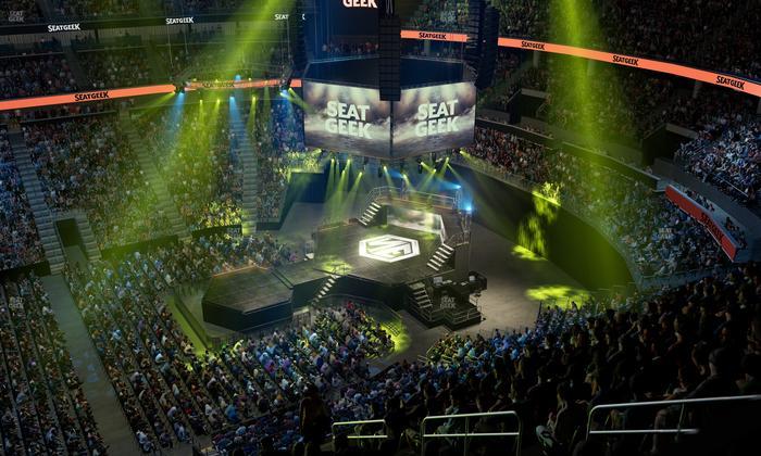 State Farm Arena - Section 209 Seat View