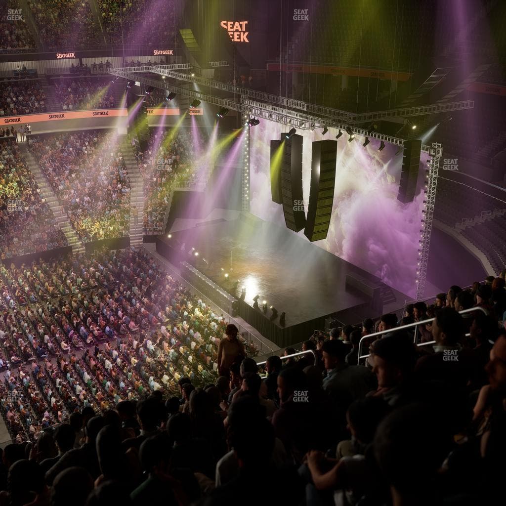 State Farm Arena - Section 209 Seat View