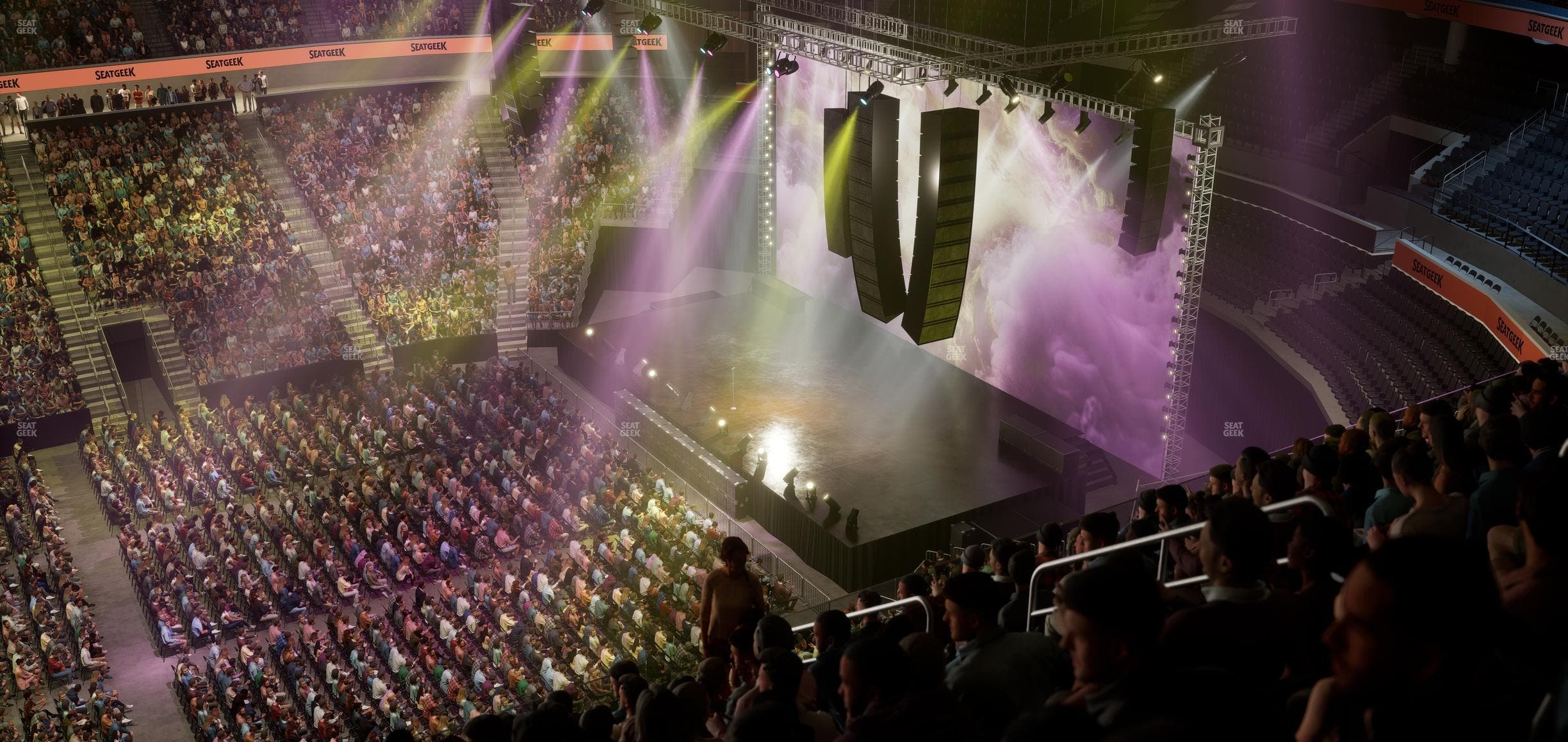 State Farm Arena - Section 209 Seat View