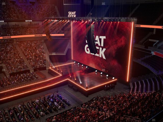State Farm Arena - Section 209 Seat View State Farm Arena - Section 209 Seat View