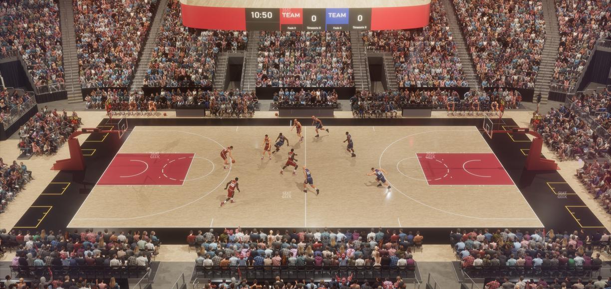 State Farm Arena - Section 209 Seat View