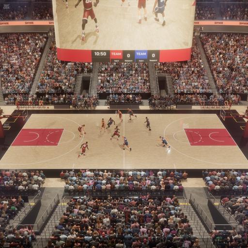 State Farm Arena - Section 209 Seat View