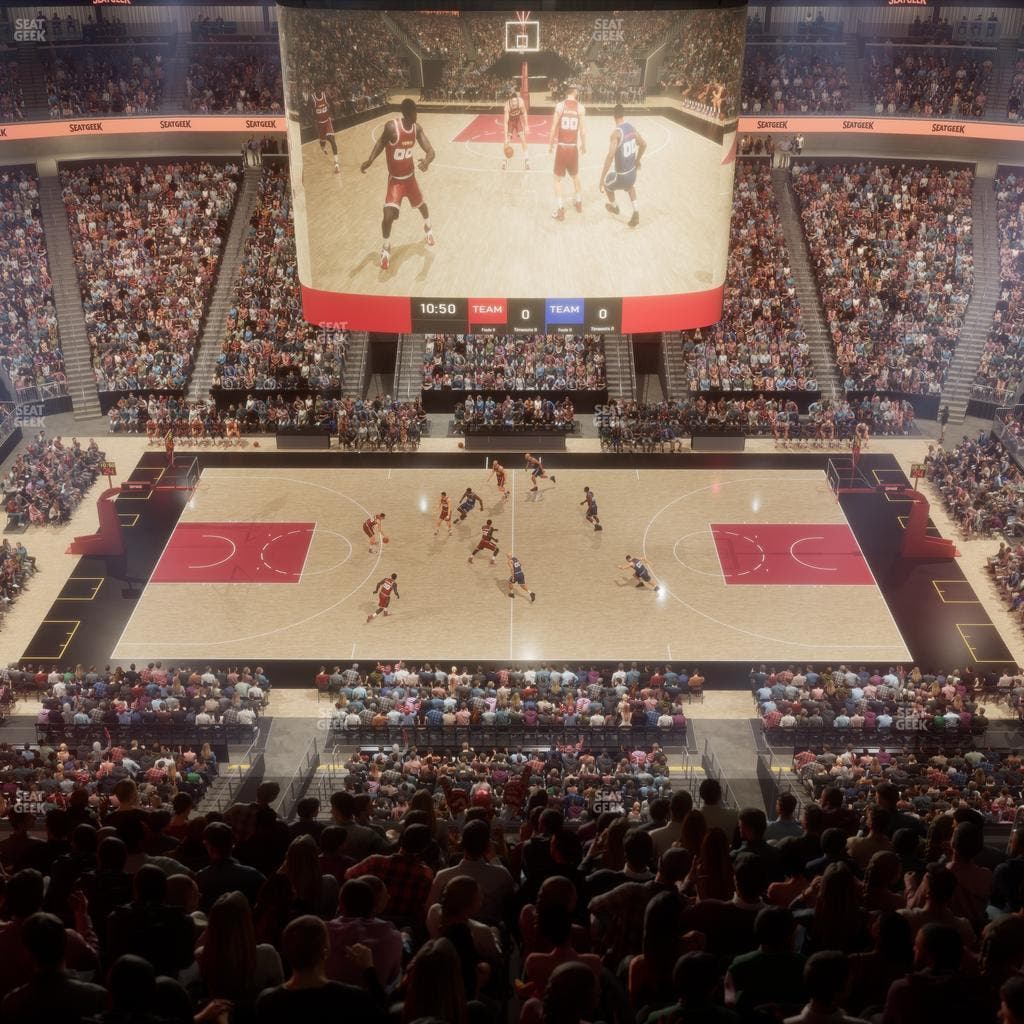 State Farm Arena - Section 209 Seat View